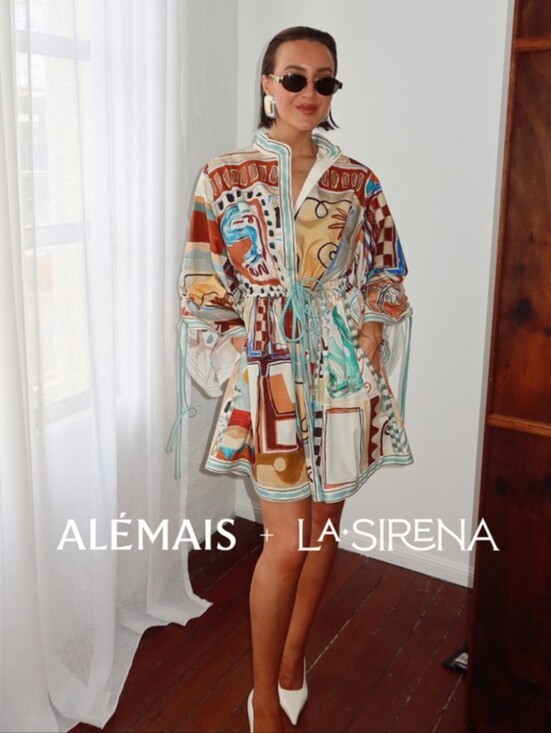 Alemais Dresses & Skirts - New Alemais x La. Sirena Exclusive Michelle Mini Dress Size 8US/12AUS